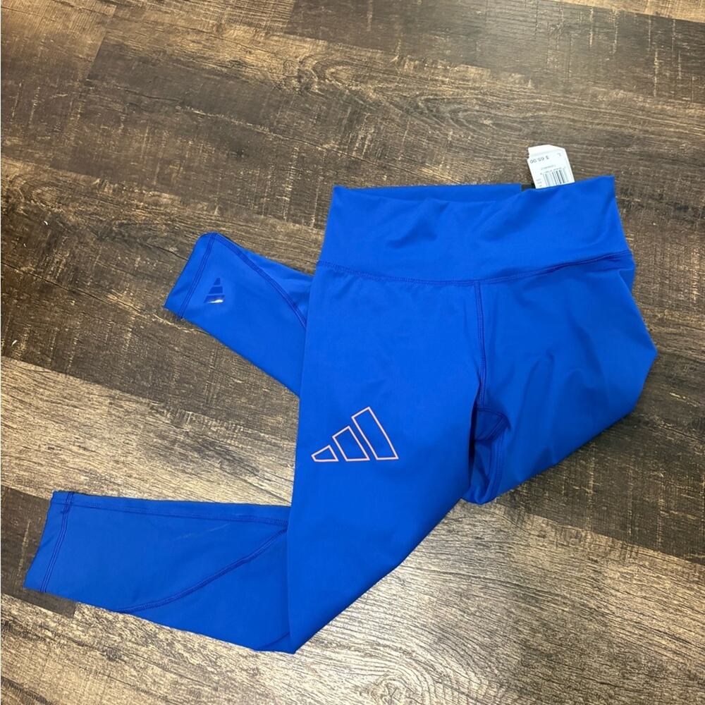 Adidas Women's Blue Leggings